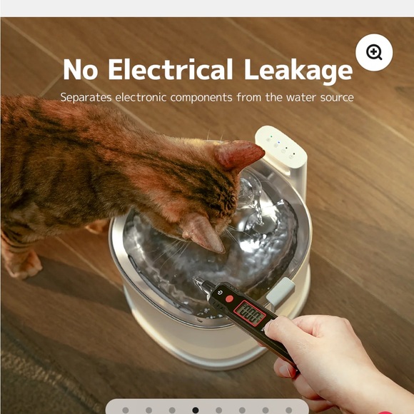 Elfin Water Fountain - Picture 4 of 8